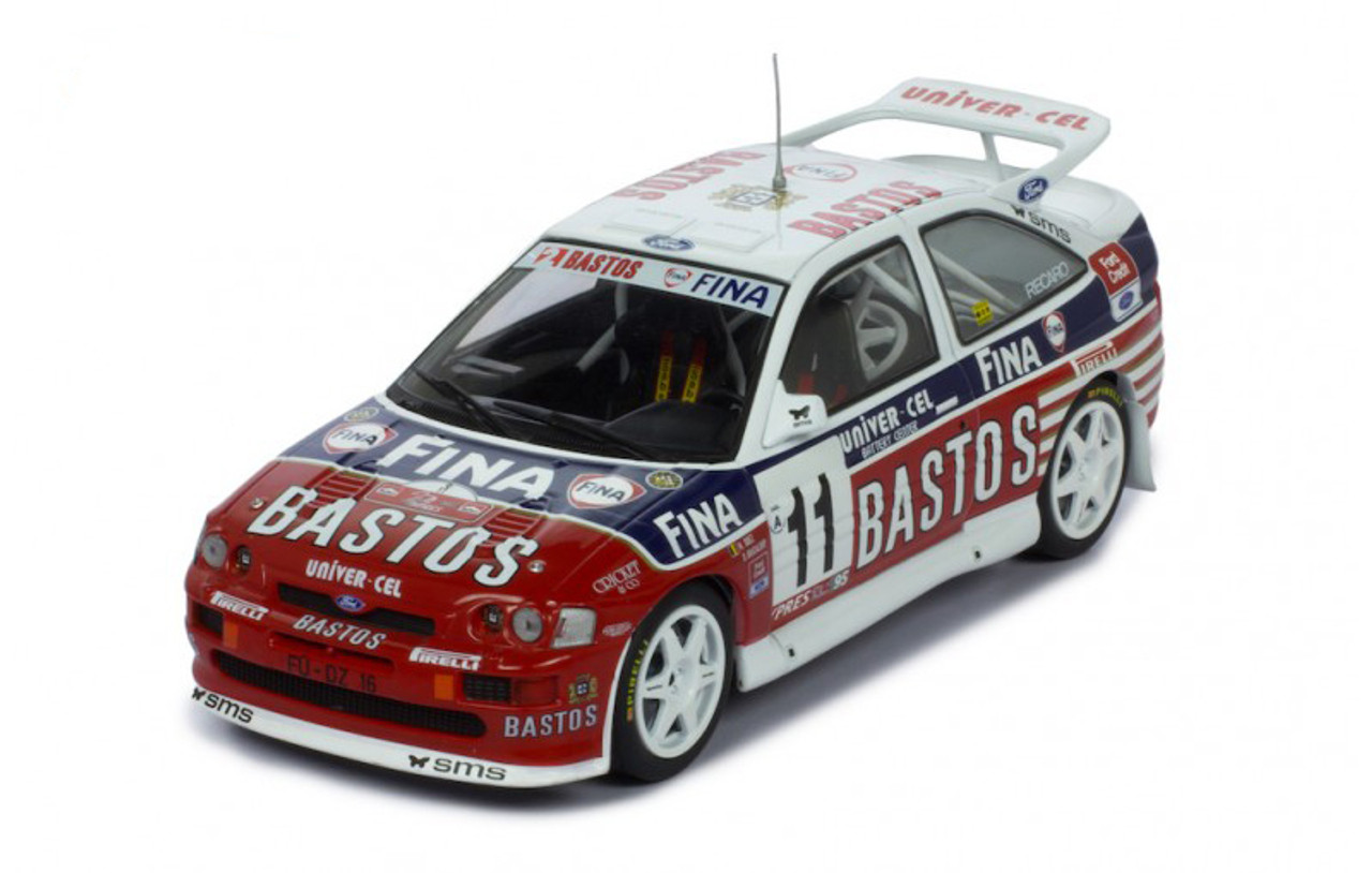 1/24 Ixo 1995 24RAL017B Ford Bastos Fina R.T. Marc Duez, Daniel Grataloup Car Model