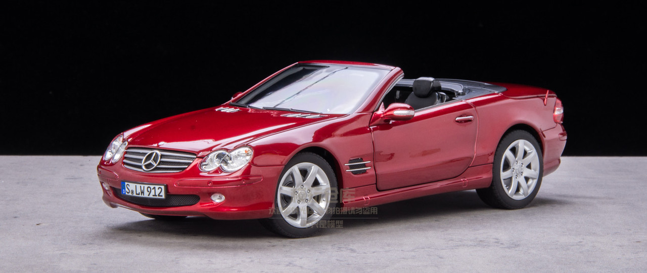Mercedes-Benz SL-Class NOREV 1/18 メルセデス・ベンツSLクラス Norev