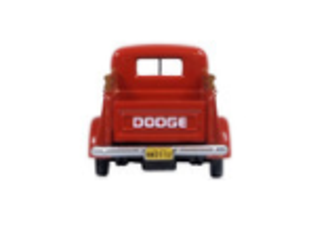 1948 Dodge B-1B Pickup Truck Red 1/87 (HO) Scale Diecast Model Car by Oxford Diecast