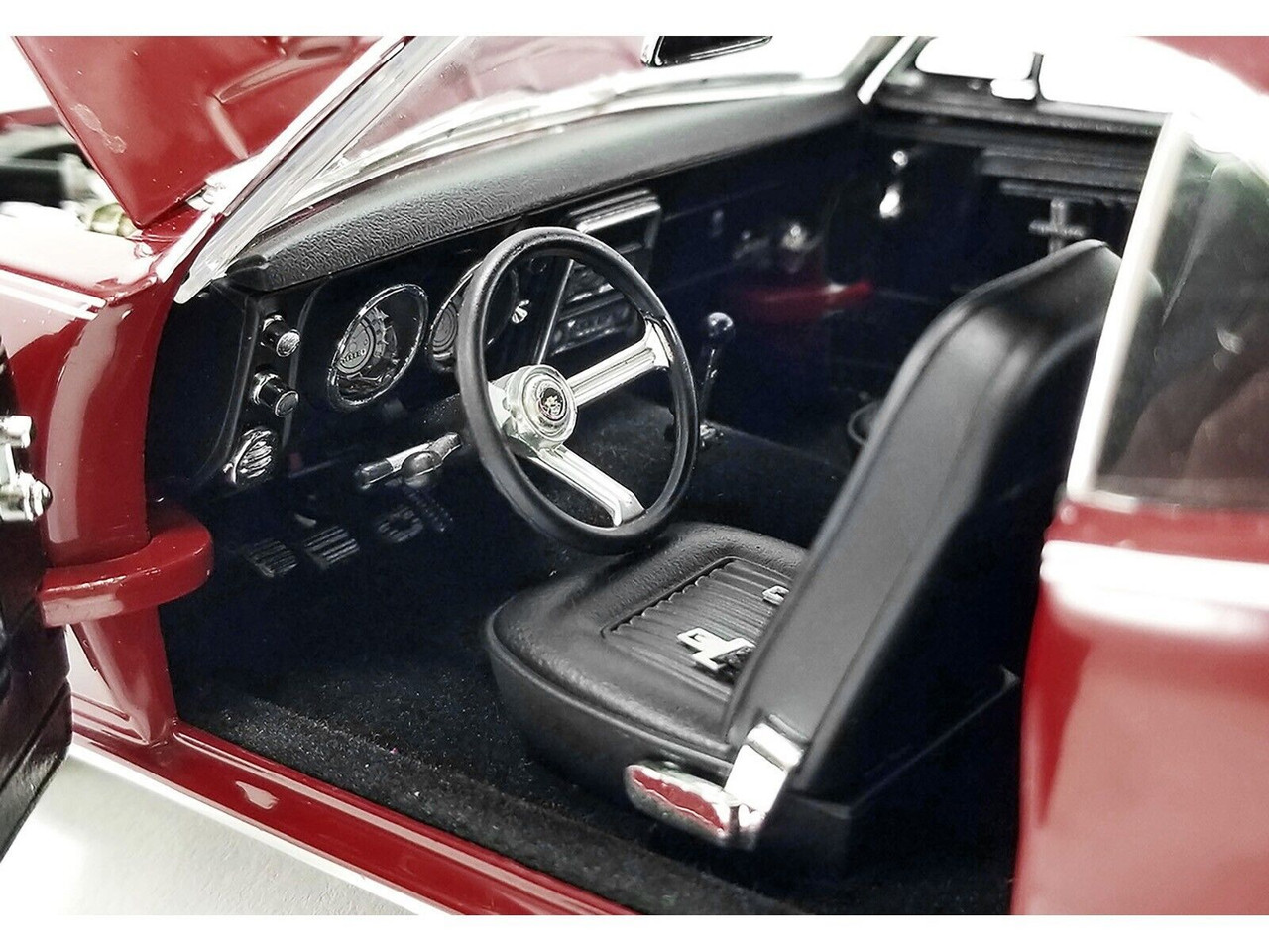 1/18 ACME 1967 Chevrolet Camaro First Yenko Super Camaro Produced (Red) Diecast Car Model