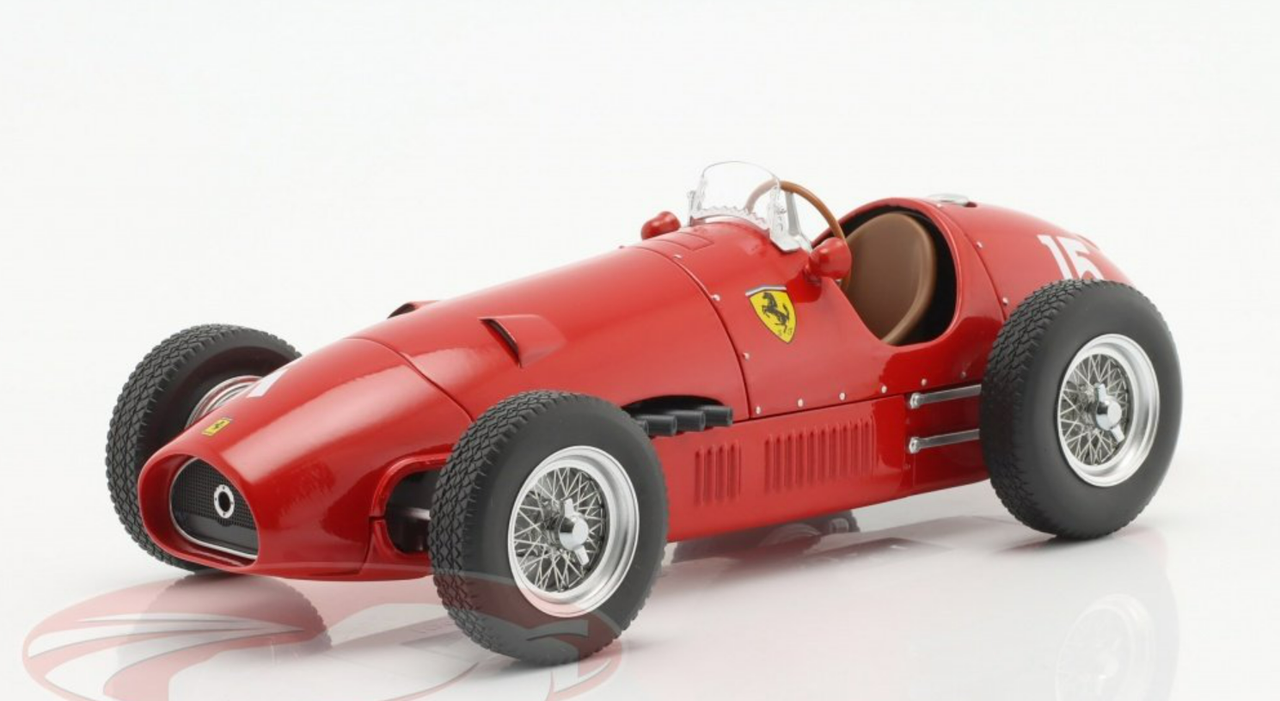 CMR 1/18 Ferrari 500 F2 #15 Winner GP Great Britain World Champion 1952　フェラーリ : CMR - Ferrari 500 F2 - Winner British GP 1952 - World