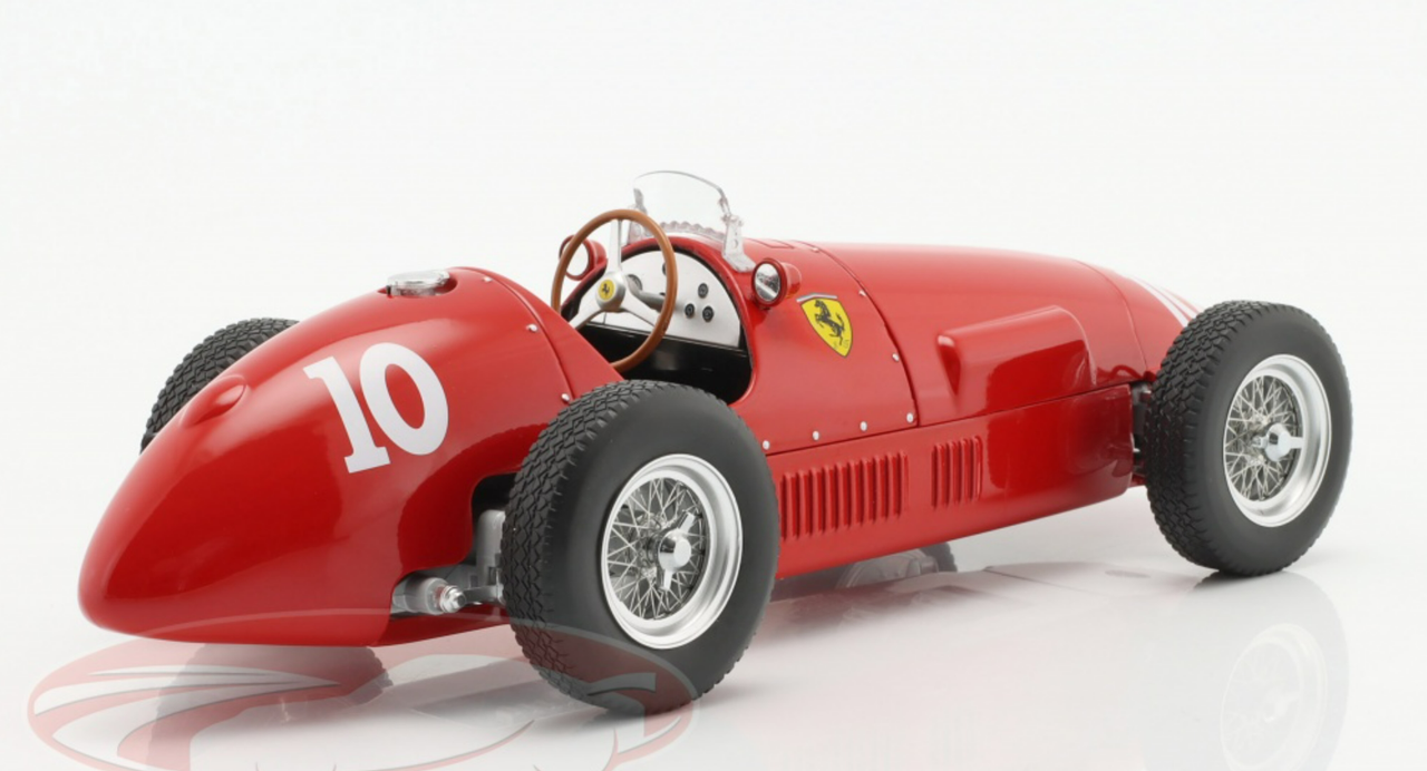1/18 CMR 1953 Alberto Ascari Ferrari 500 F2 #10 Winner Argentina GP F1 World Champion Car Model