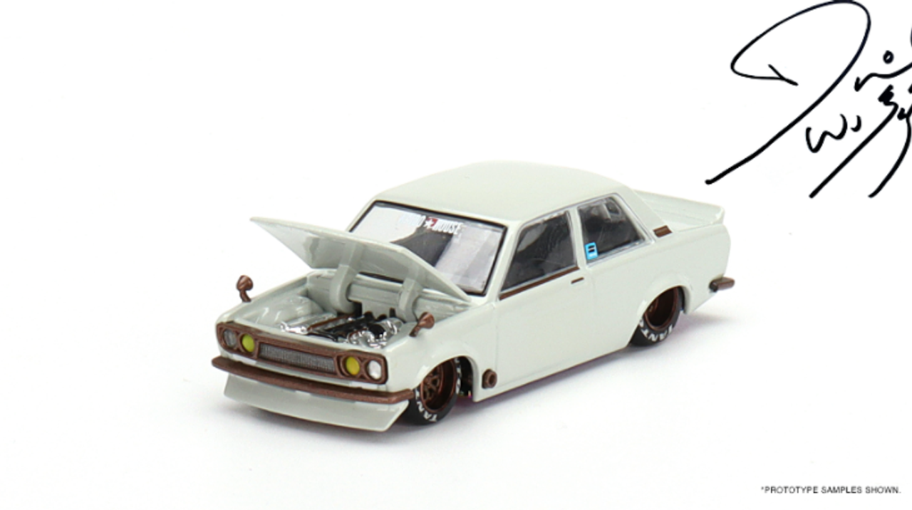  1/64 Mini GT Kaido House Datsun 510 Street Tanto By Daniel Wu Version 1 Diecast Car Model