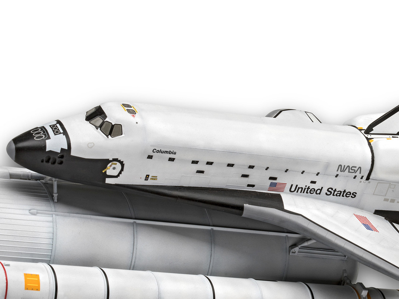 1/114 Revell Level 5 Model Kit NASA Space Shuttle 40th Anniversary 