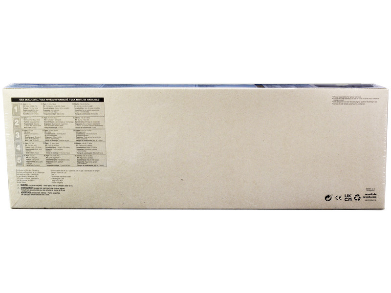 1/426 Revell Level 4 Model Kit USS Arizona Pacific Fleet Battleship "Memorial to the Tragedy of Pearl Harbor" Model