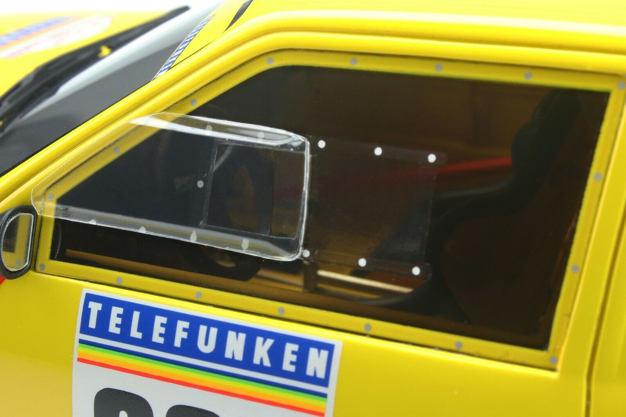 Kit à Monter PROVENCE MOULAGE 1/43 - Peugeot 205 T16 Paris-Dakar 1987 - Complet