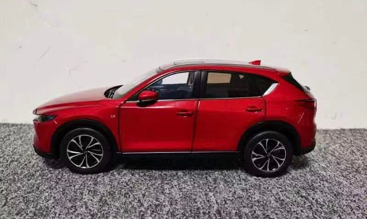 1/18 Dealer Edition 2022 Mazda CX-5 CX5 (Red) Diecast Car Model