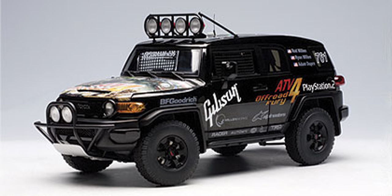 1/18 AUTOart BAJA FJ CRUISER 2007 Diecast Car Model 80716