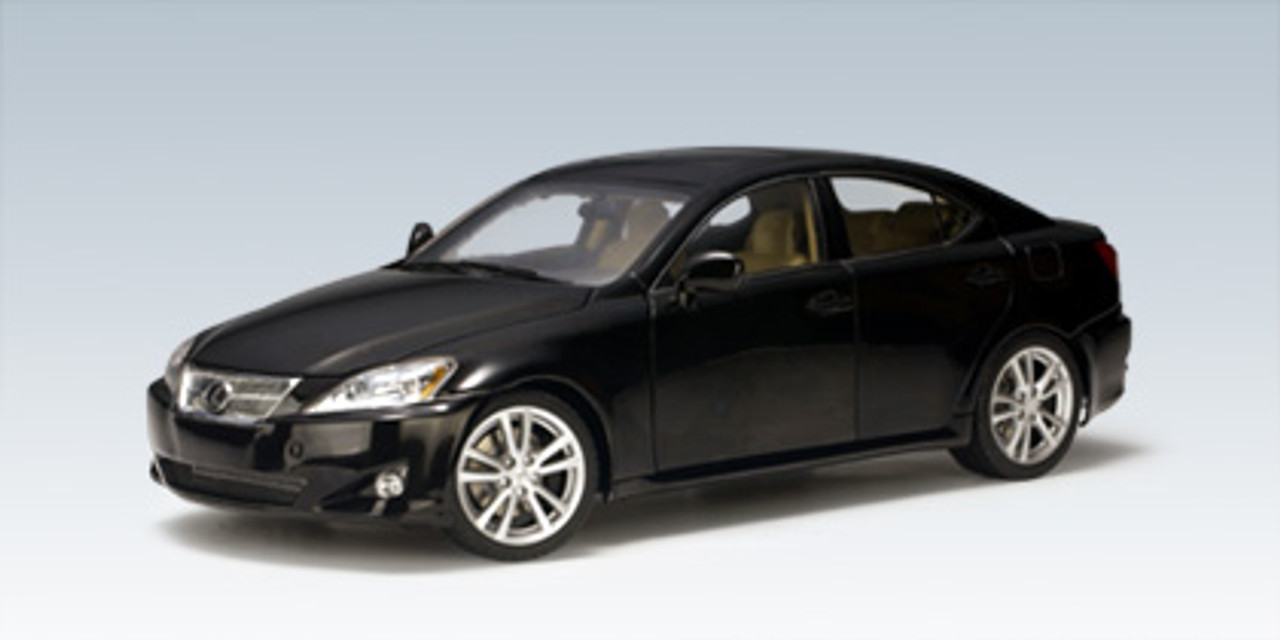 1/18 AUTOart LEXUS IS 350 IS350 2006 (LHD) (BLACK) Diecast Car Model 78812