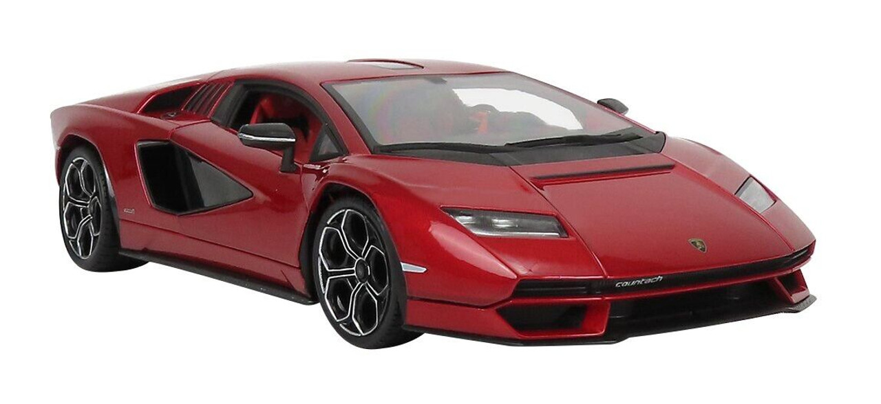 Maisto 1:18 Lamborghini Countach LPI 800-4 year 2022 red 31459R model car  31459R 090159069355