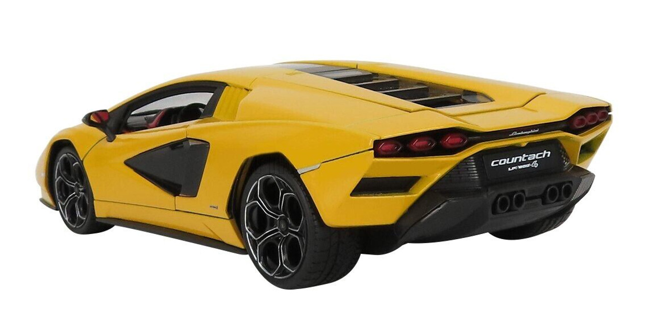1/18 Maisto 2022 Lamborghini Countach LPI 800-4 (Yellow) Diecast Car Model