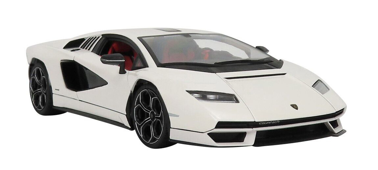 1/18 Maisto 2022 Lamborghini Countach LPI 800-4 (White) Diecast Car Model