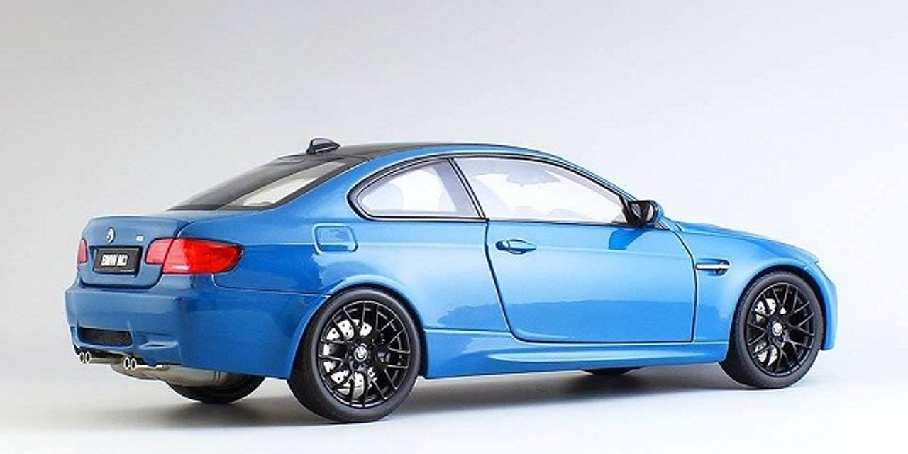 スプリンタ 1/18 Kyosho BMW E92 M3 Coupe (Laguna Seca Blue) Diecast Car