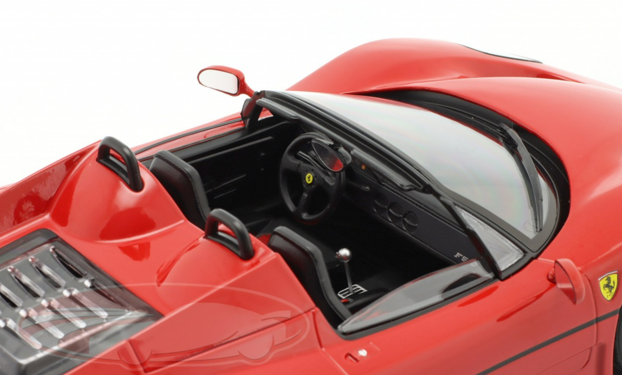 1/18 KK-Scale 1995 Ferrari F50 Convertible (Red) Diecast Car Model -  LIVECARMODEL.com