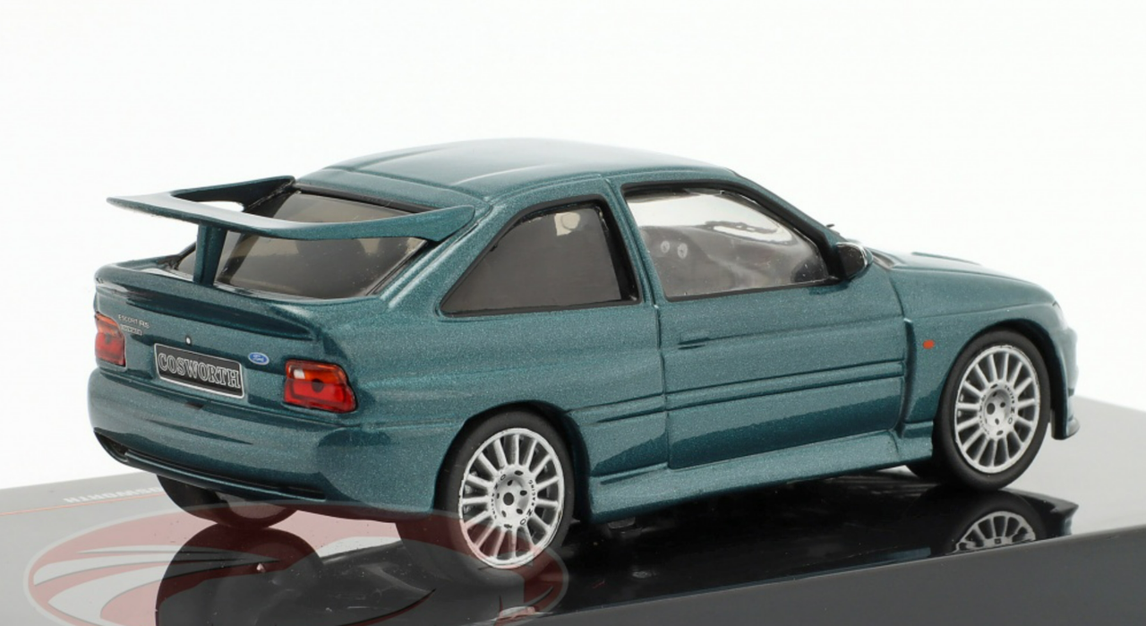 1/43 Ixo 1994 Ford Escort RS Cosworth (Green Metallic) Car Model