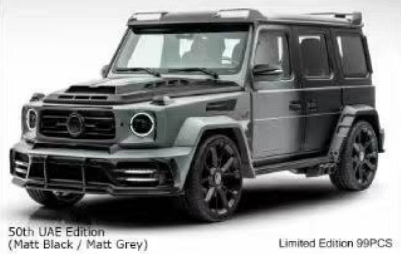 MANSORY Defender Black Edition