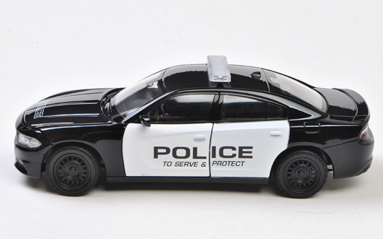 diecast police dodge charger