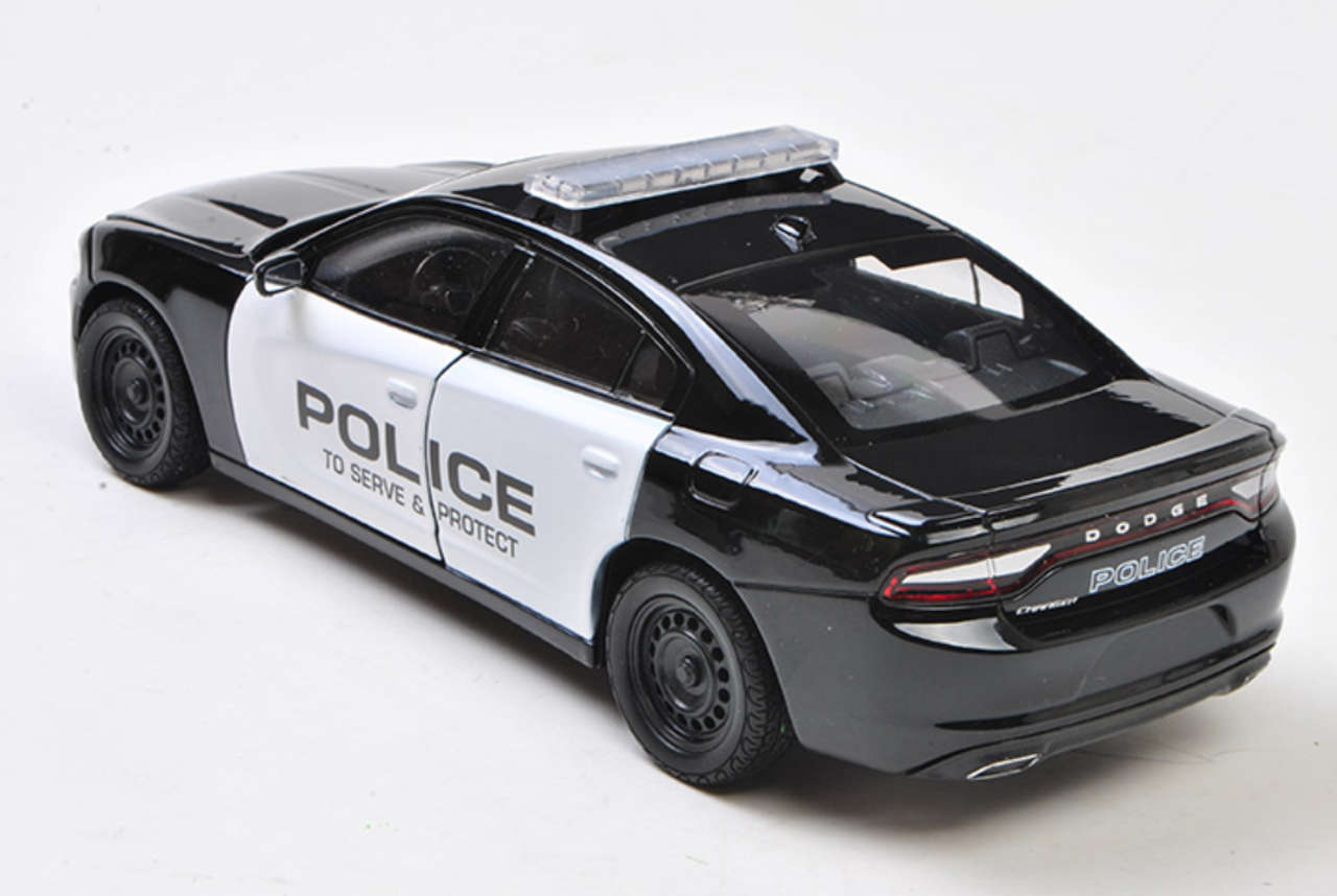 Details about   Hauler Charger 2006 Police USA 1/43° B Burago IN Box