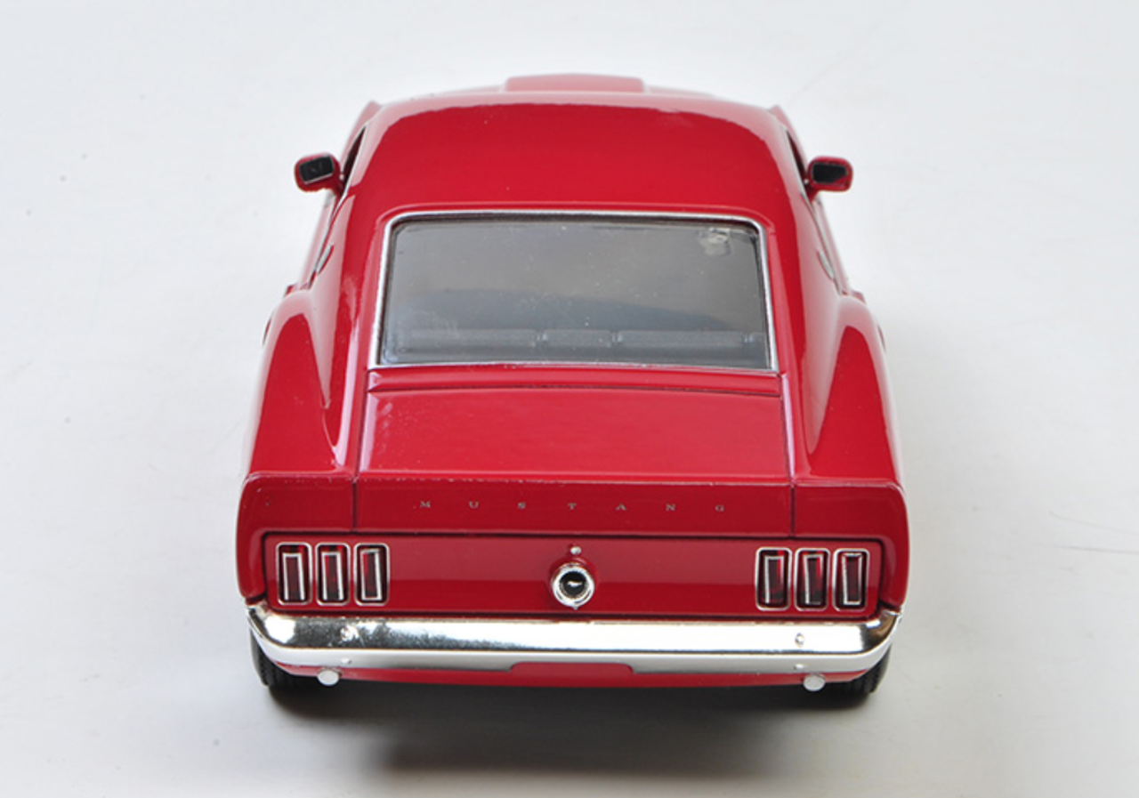 1/24 Welly FX 1969 Ford Mustang Boss 429 (Red) Diecast Car Model