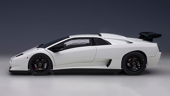 京商 Lamborghini COLLECTION3 AUTOart 1/18 AUTOart Lamborghini Diablo SV-R (Impact White) Car Model