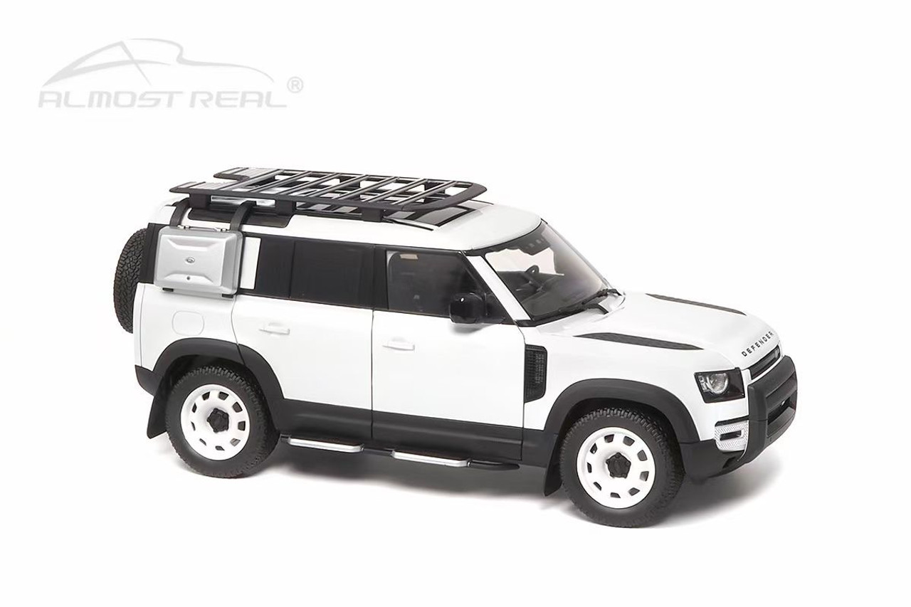 1/18 Almost Real Land Rover L663 Defender 110 (White) North America Edition Diecast Car Model Limited