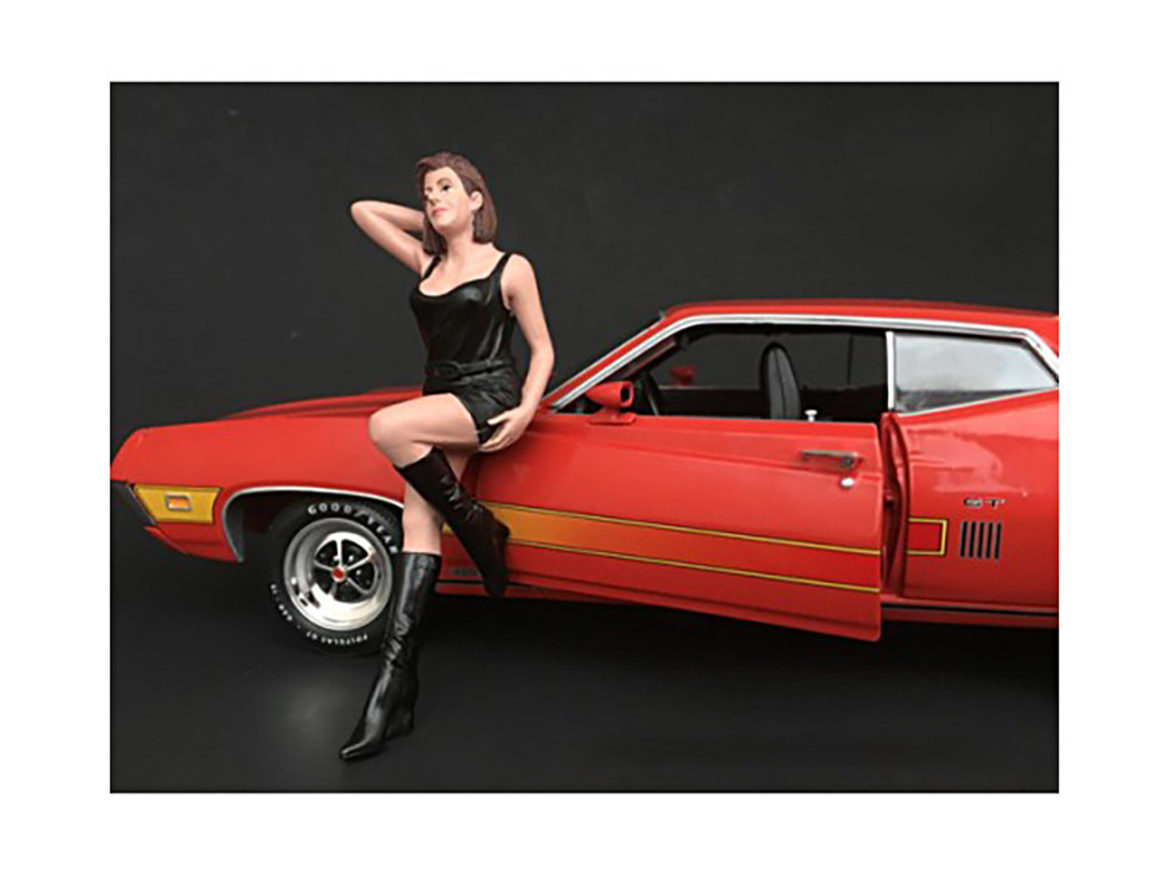 70's Style Figure I for 1/18 Scale Models by American Diorama 70's Style Figure I for 1/18 Scale Models by American Diorama