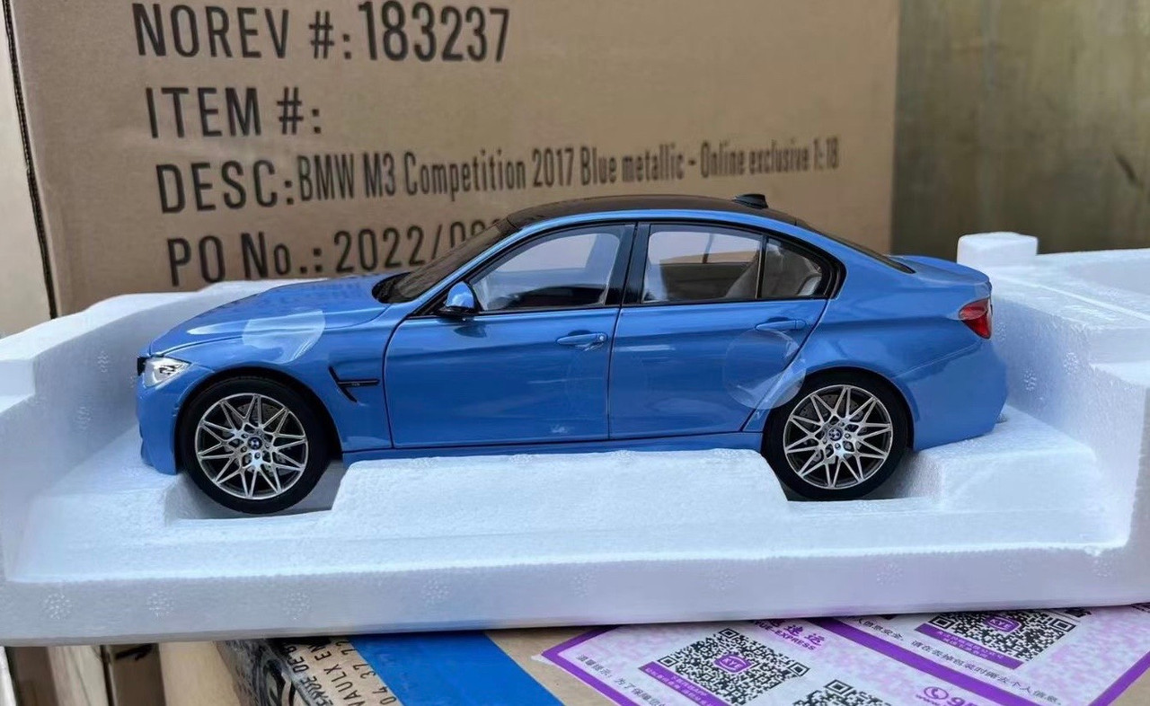 BMW M3 1/18ミニカー No541 ミニカー1⁄18 BMW M3 STREET 1987