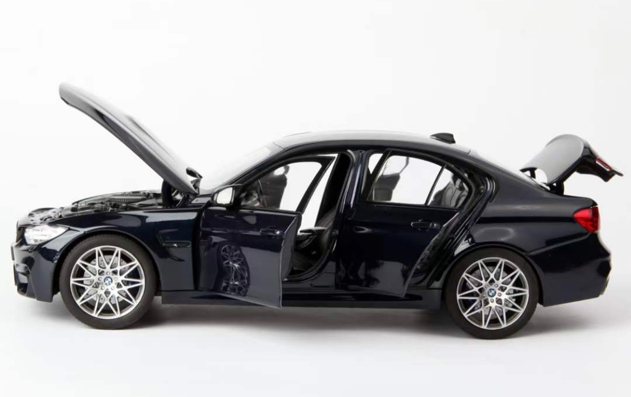 1/18 Norev 2015-2019 BMW M3 Competition F80 (Dark Blue