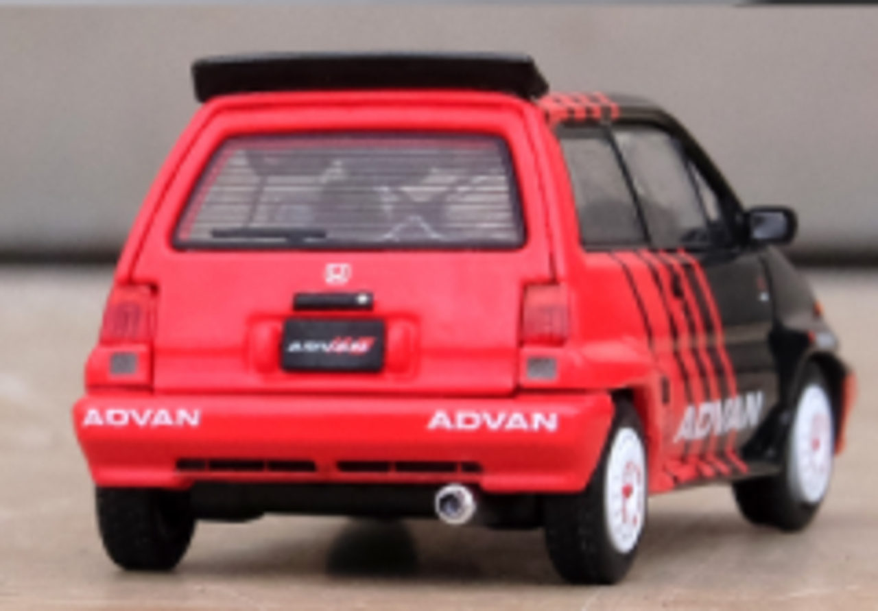 1/64 INNO HONDA CITY TURBO II "ADVAN" Livery With "ADVAN" Livery MOTOCOMPO Diecast Car Model