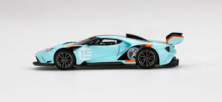 MINI GT Ford GT Mk. II 2台セット GT II Ford (Blue #15 All