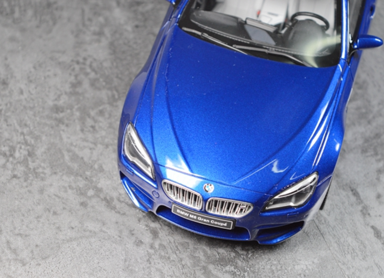 1/18 GT Spirit GTSpirit BMW F13 M6 Gran Coupe (Blue) Resin Car Model