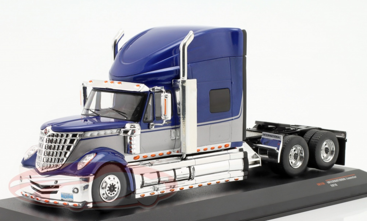 イクソ ixo MODELS 1/43 TRUCK series-H Blue Semi Truck 1/43 Ixo 2010 International Lonestar Truck