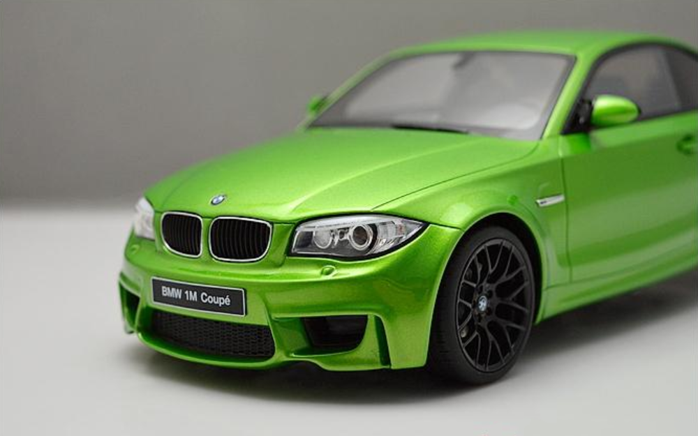 BMW - 1M Coupé/ E82 2011 - GT Spirit - 1/18 - Autos Miniatures