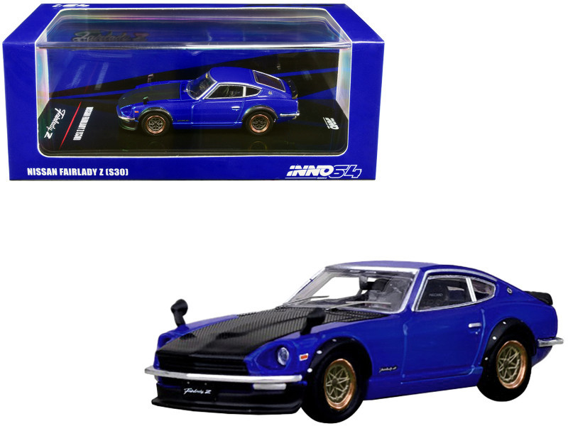 Nissan Fairlady Z (S30) RHD (Right Hand Drive) Blue Metallic with