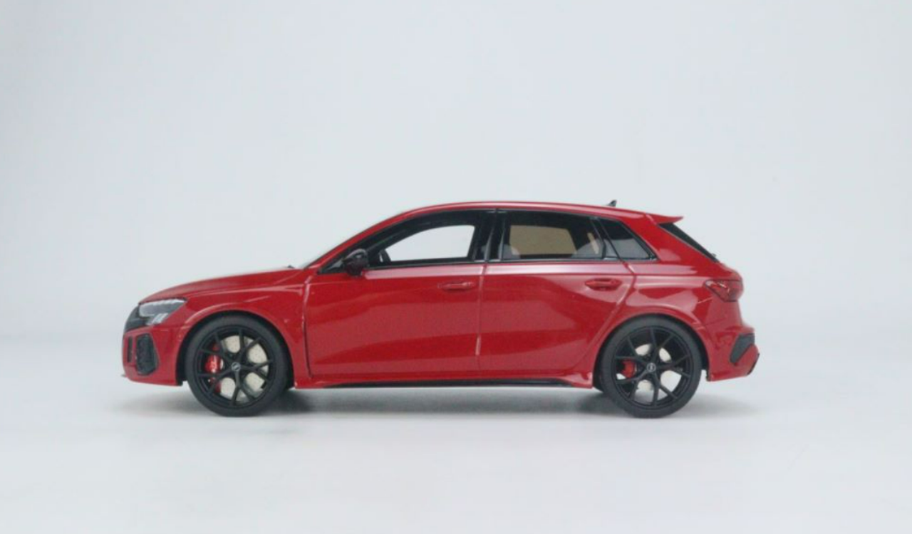 1/18 GT Spirit Audi RS3 Sportback (Red) Resin Car Model