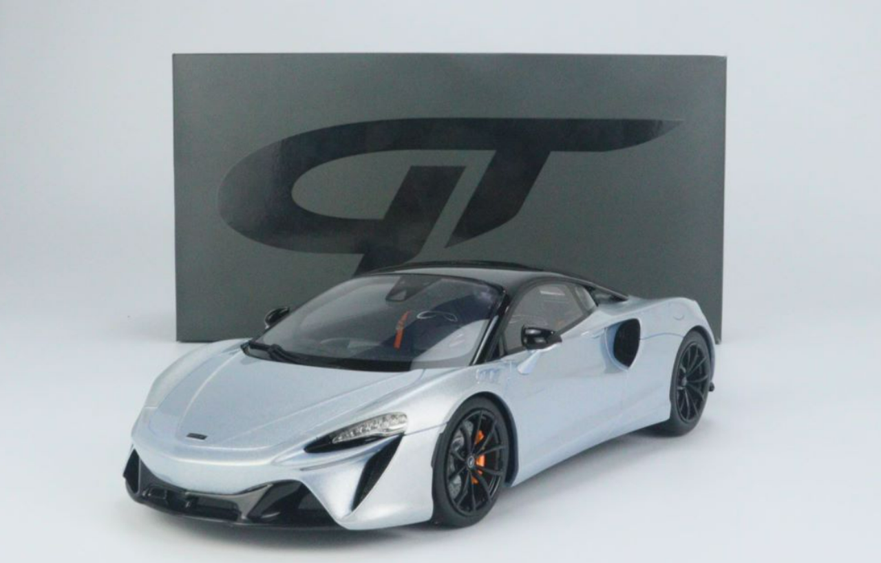 1/18 GT Spirit 2021 McLaren Artura (Silver) Resin Car Model