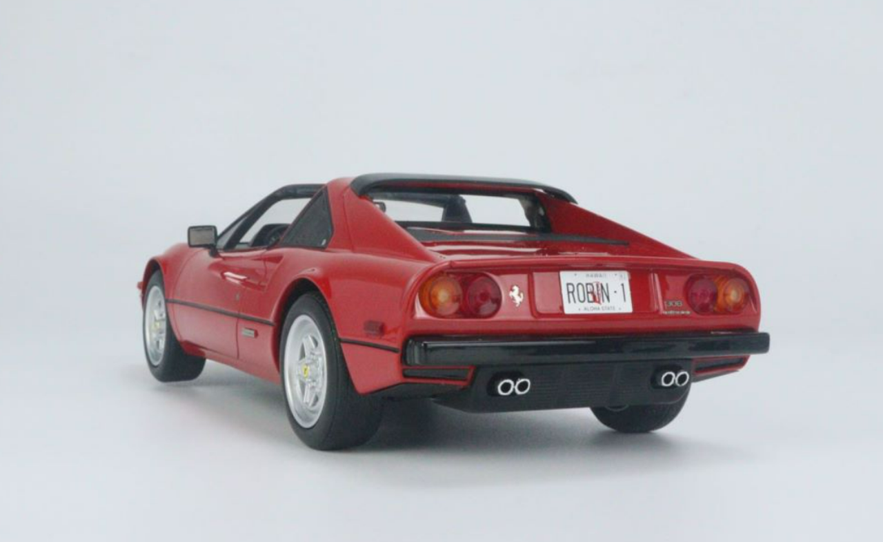 1/18 GT Spirit 1982 Ferrari 308 GTS (Red) Resin Car Model