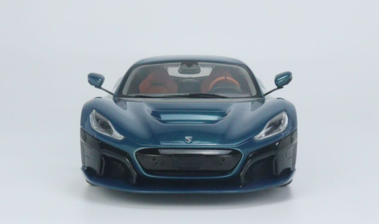 1/18 GT Spirit 2021 Rimac Nevera (Dark Blue) Resin Car Model