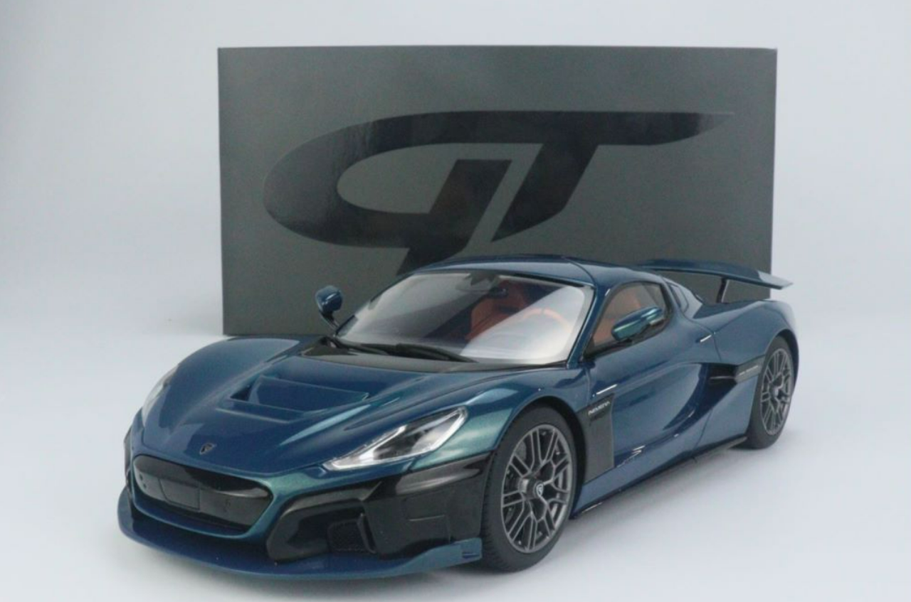 1/18 GT Spirit 2021 Rimac Nevera (Dark Blue) Resin Car Model