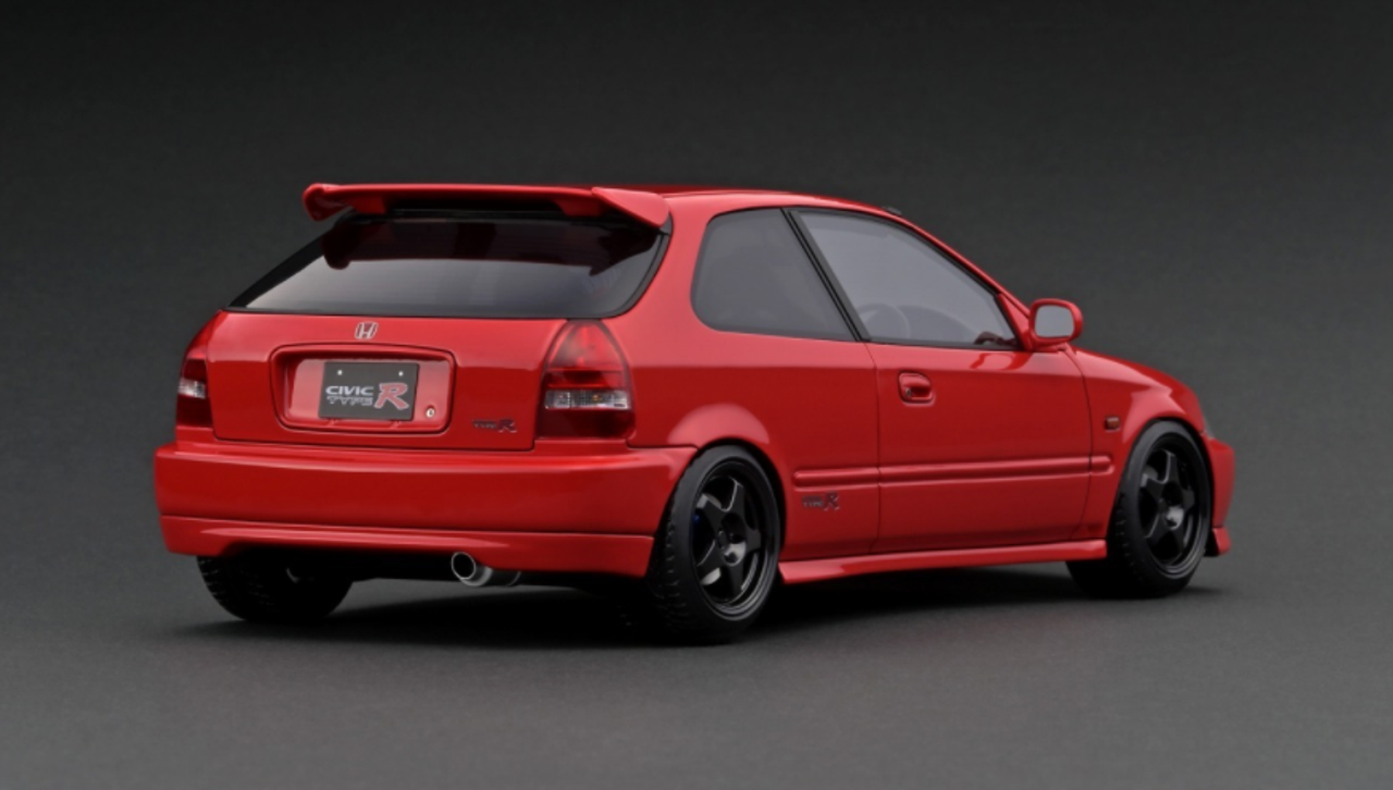 1/18 Ignition Model Honda CIVIC (EK9) Type R (Red) Resin Car Model