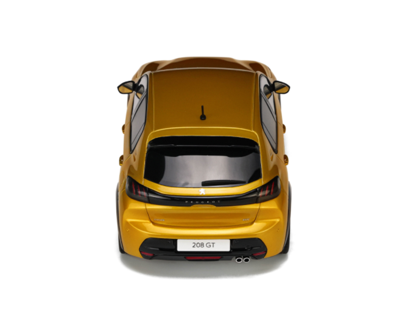 Peugeot - 208 GT 2020 - Ottomobile - 1/18 - Autos Miniatures Tacot