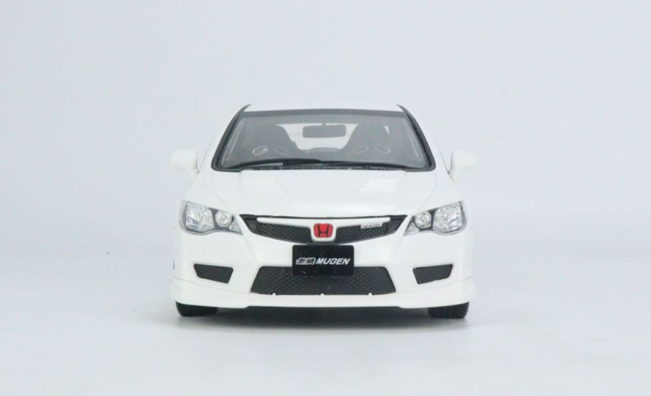 1/18 OTTO Honda Civic FD2 Type R Mugen (White) Resin Car Model