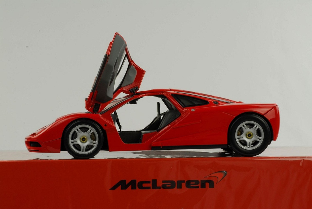 ミニカー MINICHAMPS McLaren F1 1/18 1/18 Minichamps McLaren F1 (Orange) Diecast Car Model