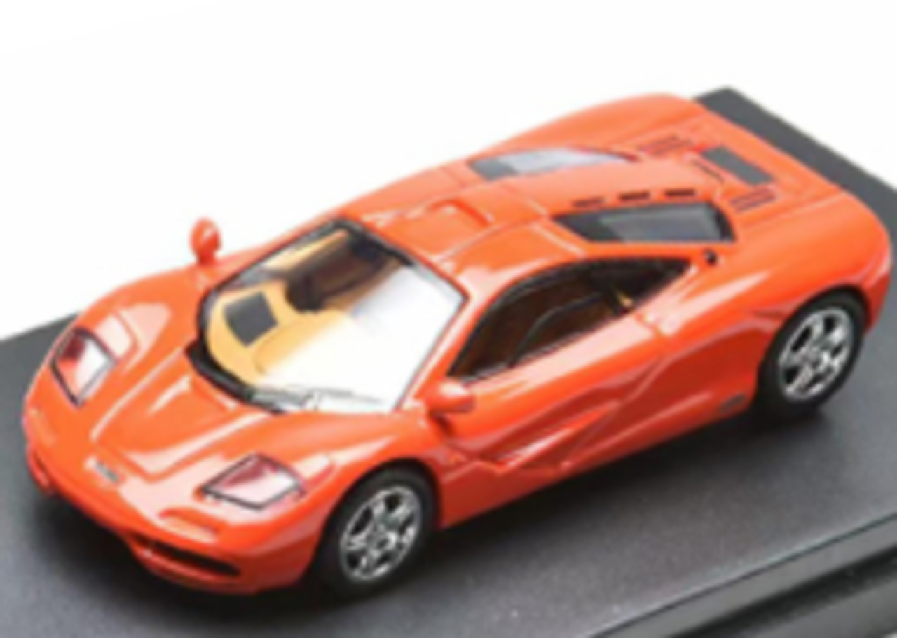  1/64 LCD Models McLaren F1 RED Diecast Car Model