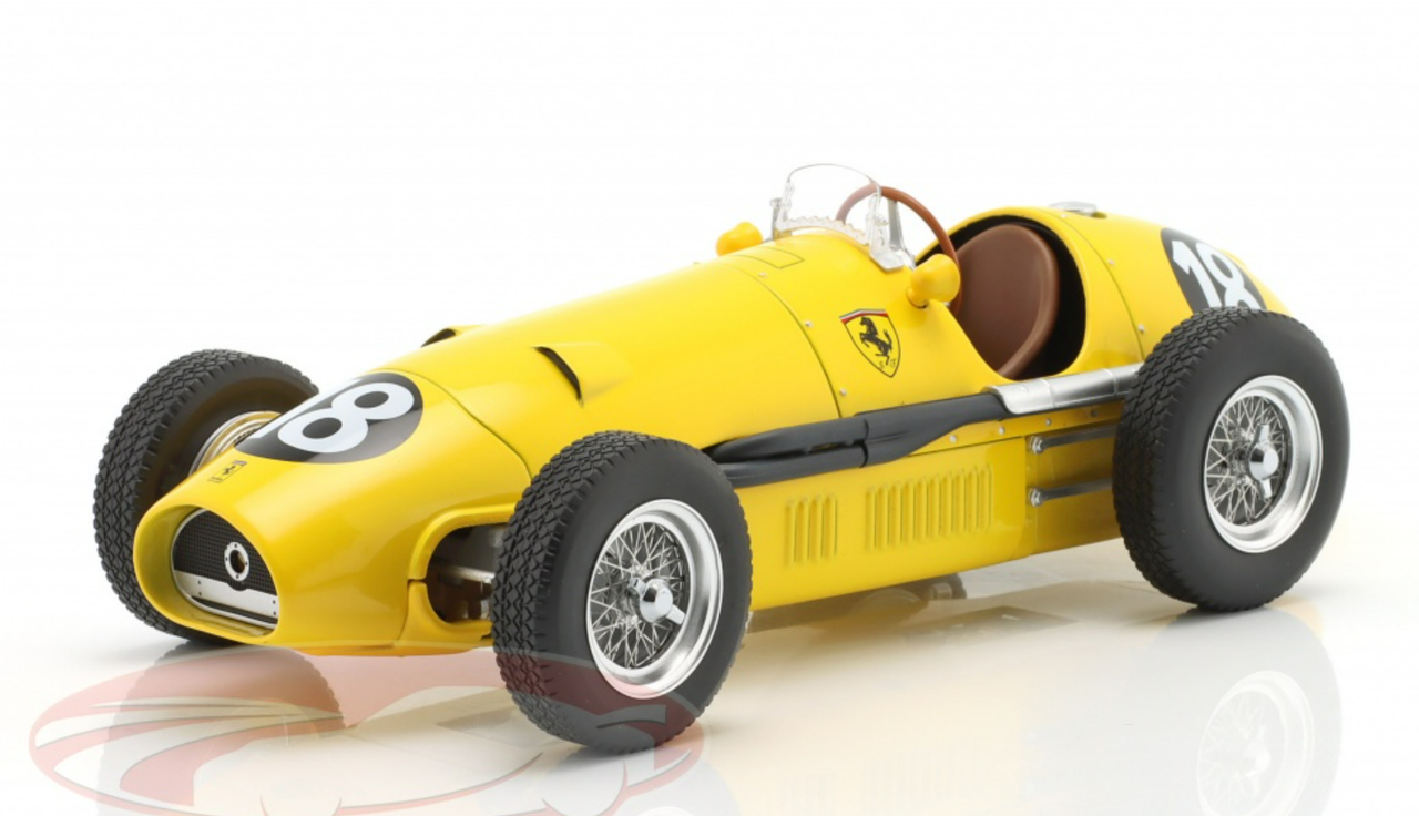 1/18 CMR 1953 Jacques Swaters Ferrari 500 F2 #18 Winner International Avus  Race Car Model