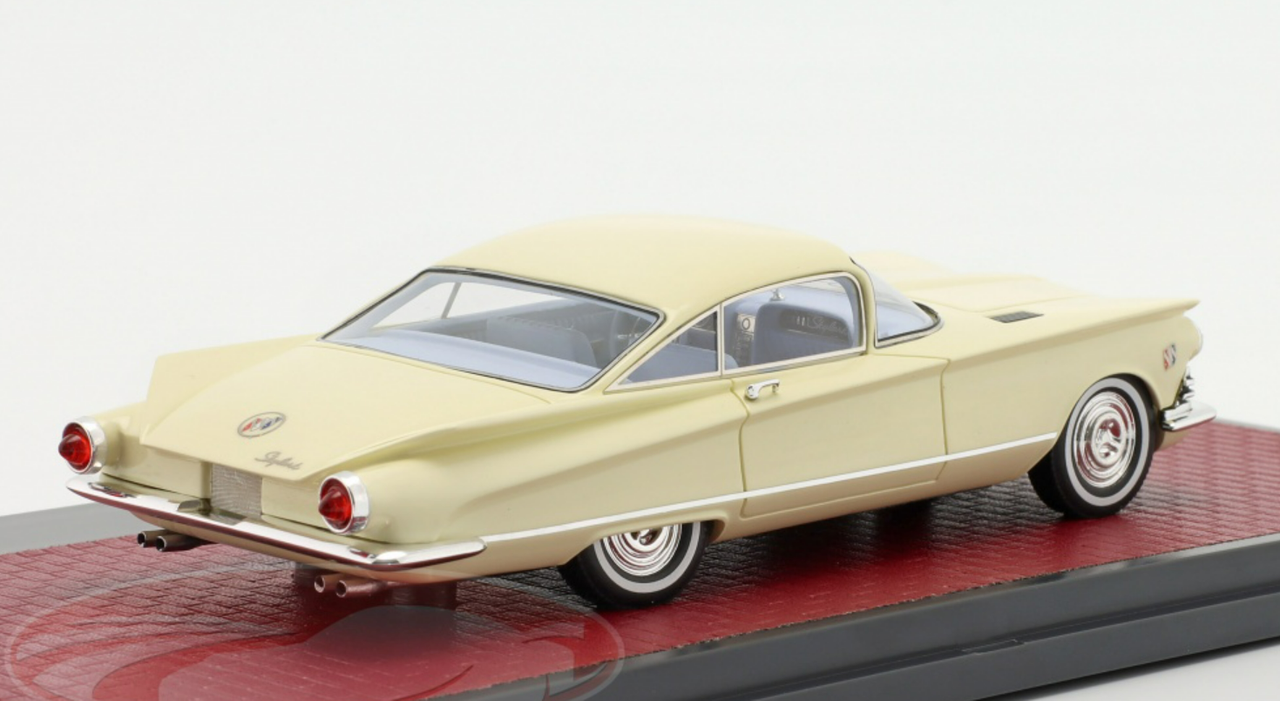 1/43 Matrix 1959 Buick Skylark 3 XP-75 Pininfarina (White) Car Model