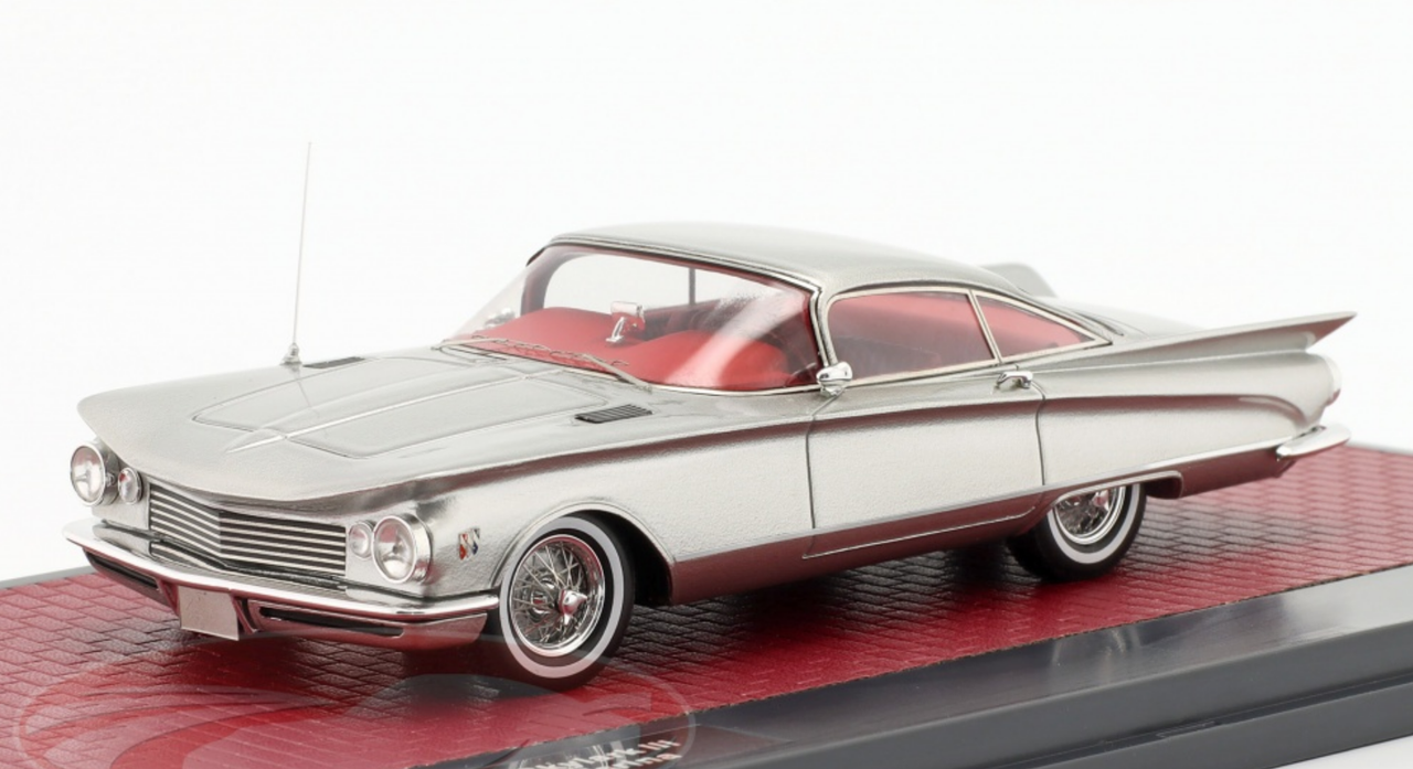 1/43 Matrix 1959 Buick Skylark 3 XP-75 Pininfarina (Silver) Car Model