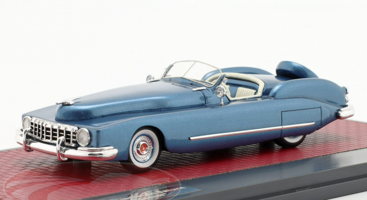 1/43 Matrix 1950 Mercury Templeton Saturn Bob Hope Special (Blue Metallic) Car Model