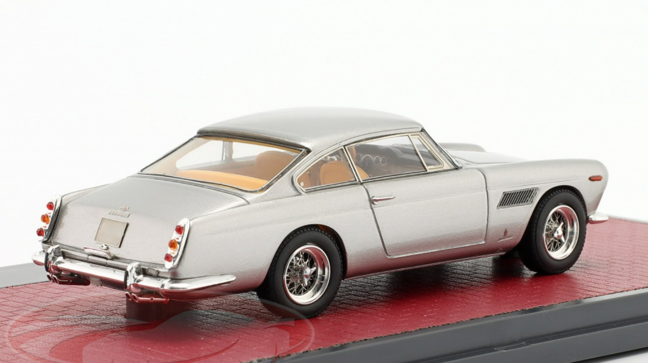 1/43 Matrix 1960 Ferrari 250 GT/E 2+2 Coupe Pininfarina (Silver) Car Model