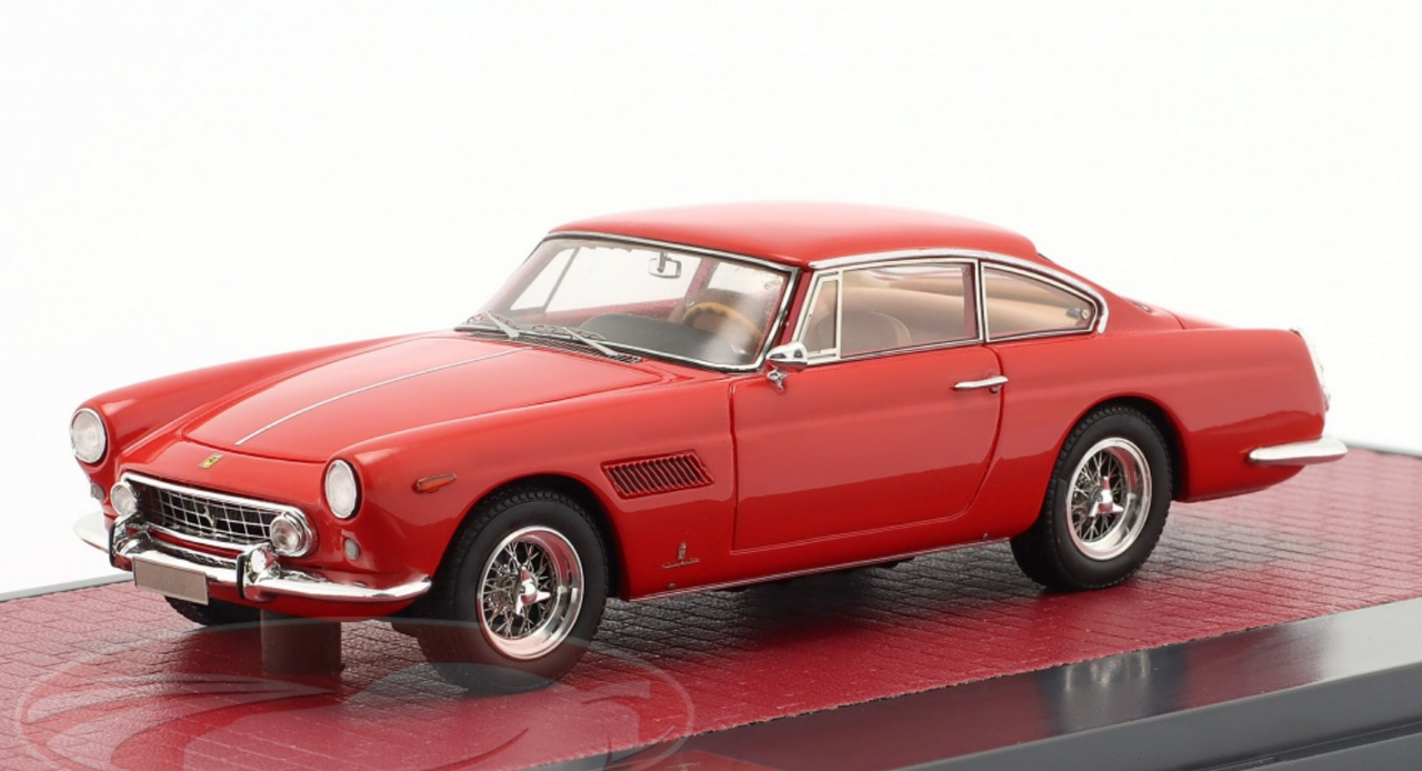 1/43 Matrix 1960 Ferrari 250 GT/E 2+2 Coupe Pininfarina (Red) Car Model